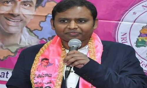 NRI TRS Slams Potireddipadu Project By AP