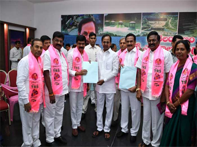 KCR Reviews On Muncipal Elections 2020 In Telangana